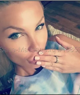 Анкета массажистки Анастасия - Фото 1, метро Преображенская пл., 26 лет, №127