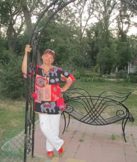 Анкета массажистки Надежда - Фото 1, метро Новогиреево, 46 лет, №1448