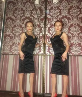 Анкета массажистки Жанна - Фото 1, метро Киевская, 28 лет, №1450