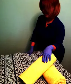 Анкета массажистки Женя - Фото 1, метро Марьино, 32 года, №1483