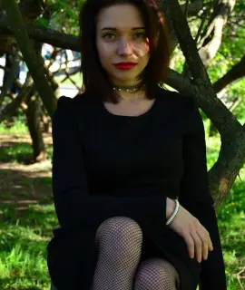 Анкета массажистки Аня - Фото 1, метро Щелковская, 23 года, №1563