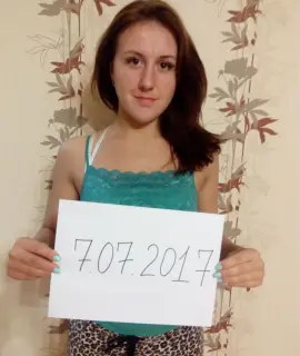 Анкета массажистки Катя - Фото 1, метро Октябрьское Поле, 20 лет, №1667