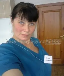 Анкета массажистки Татьяна - Фото 1, метро Воробьевы Горы, 44 года, №172