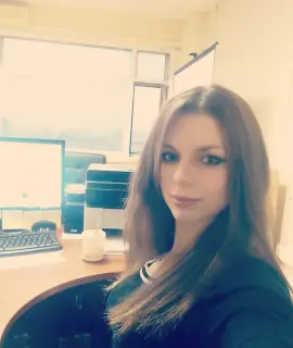 Анкета массажистки Ксения - Фото 1, метро пр-кт Мира, 23 года, №1731