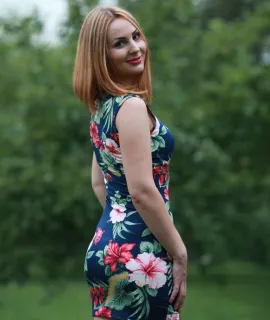 Анкета массажистки Виктория - Фото 1, метро Домодедовская, 28 лет, №1753