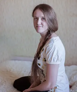 Анкета массажистки Яна - Фото 1, метро Белорусская, 36 лет, №1808