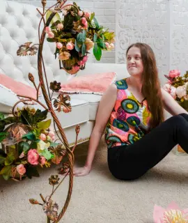 Анкета массажистки Яна - Фото 1, метро Белорусская, 36 лет, №1808