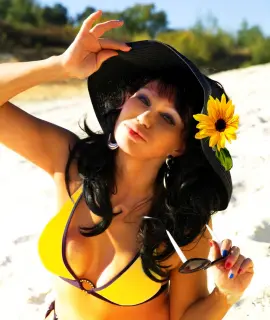 Анкета массажистки Вика - Фото 1, метро пр-кт Мира, 38 лет, №1827