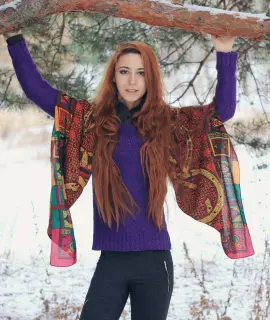 Анкета массажистки Ксения - Фото 1, метро Киевская, 28 лет, №1951