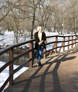 Анкета массажистки Ксения - Фото 1, район Южное Бутово, 25 лет, №1956