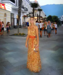 Анкета массажистки Ева - Фото 1, метро Павелецкая, 28 лет, №1972