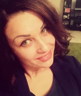 Анкета массажистки Юля - Фото 1, метро Ботанический сад, 25 лет, №2034