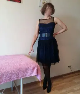 Анкета массажистки Женя - Фото 1, метро Таганская, 40 лет, №2044