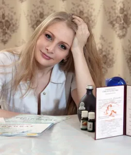 Анкета массажистки Настя - Фото 1, метро Первомайская, 26 лет, №2068