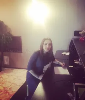 Анкета массажистки Дина - Фото 1, метро ВДНХ, 19 лет, №309