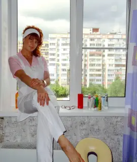 Лиза Анкета массажистки Лиза - Фото 1, метро Строгино, 43 года, №3368